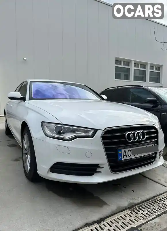 Седан Audi A6 2012 2 л. Автомат обл. Закарпатская, Ужгород - Фото 1/21