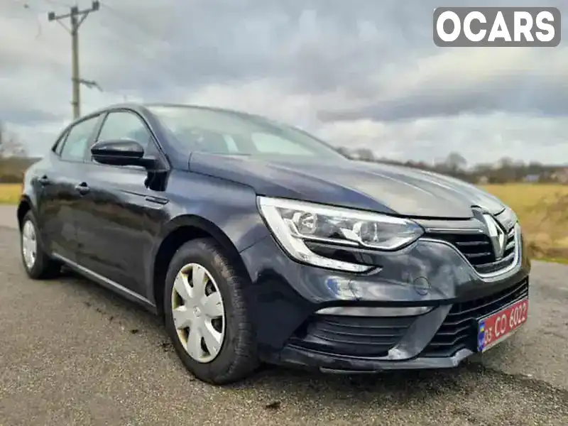 Хэтчбек Renault Megane 2016 1.2 л. Ручная / Механика обл. Киевская, Киев - Фото 1/5