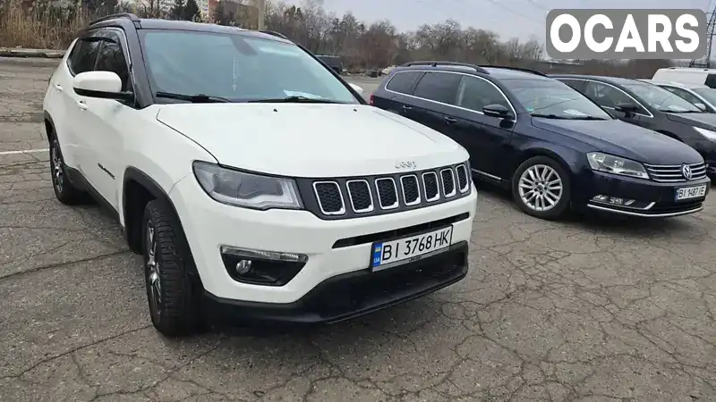 Позашляховик / Кросовер Jeep Compass 2019 2.36 л. Типтронік обл. Полтавська, Полтава - Фото 1/21