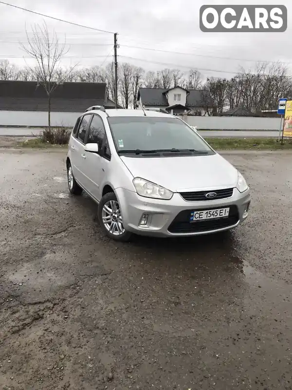 Минивэн Ford C-Max 2008 null_content л. Ручная / Механика обл. Черновицкая, Выжница - Фото 1/12