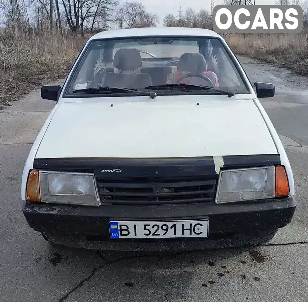 Хетчбек ВАЗ / Lada 2108 1986 1.3 л. Ручна / Механіка обл. Полтавська, Горішні Плавні (Комсомольськ) - Фото 1/12