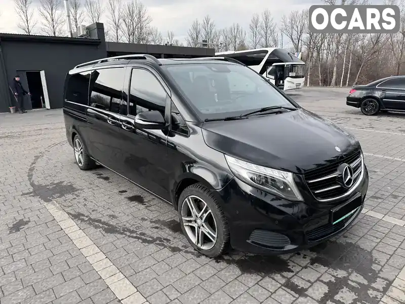 Минивэн Mercedes-Benz V-Class 2015 2.2 л. Автомат обл. Ивано-Франковская, Ивано-Франковск - Фото 1/10