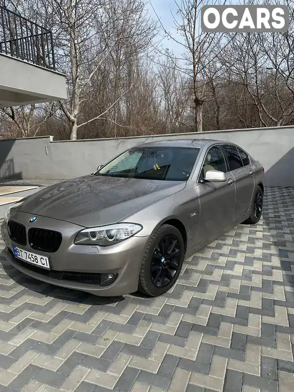 Седан BMW 5 Series 2012 2 л. Автомат обл. Одесская, Одесса - Фото 1/12