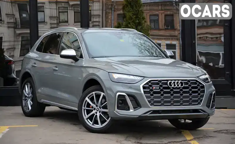 Внедорожник / Кроссовер Audi SQ5 2022 3 л. Автомат обл. Киевская, Киев - Фото 1/21