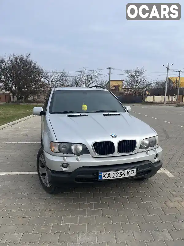 Позашляховик / Кросовер BMW X5 2001 4.4 л. Автомат обл. Чернігівська, Остер - Фото 1/12