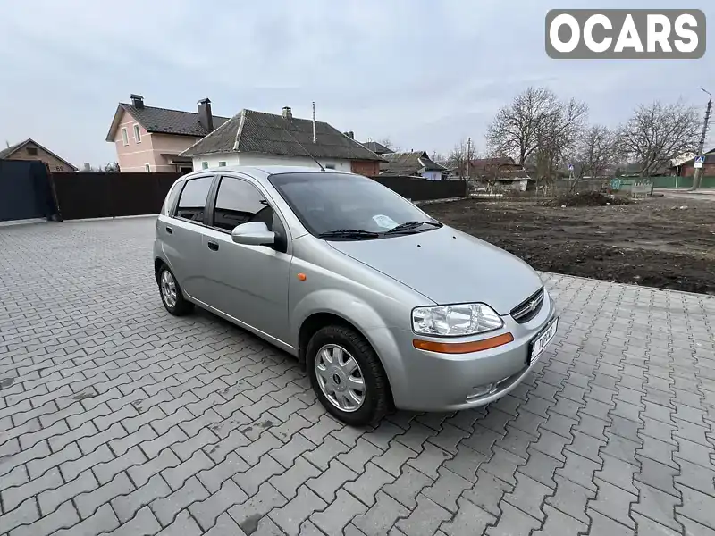 Хетчбек Chevrolet Aveo 2005 1.5 л. Ручна / Механіка обл. Хмельницька, Хмельницький - Фото 1/21