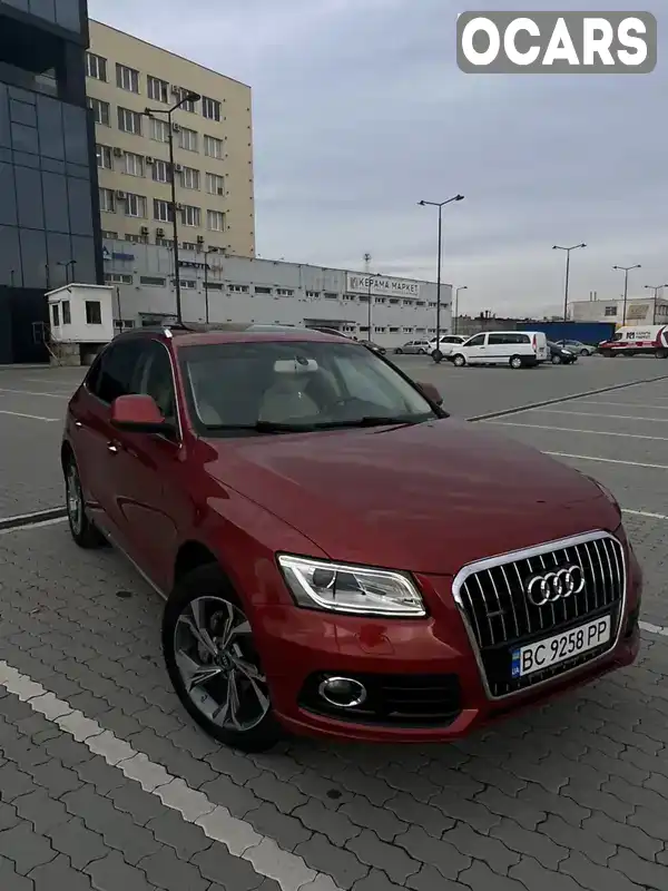 Позашляховик / Кросовер Audi Q5 2014 3 л. Автомат обл. Львівська, Львів - Фото 1/21