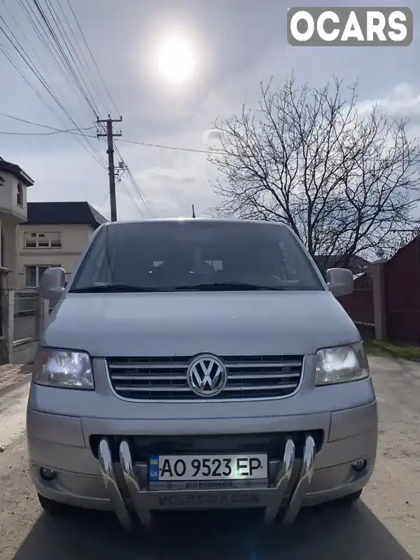 Мінівен Volkswagen Transporter 2007 2.5 л. Ручна / Механіка обл. Закарпатська, Тячів - Фото 1/18