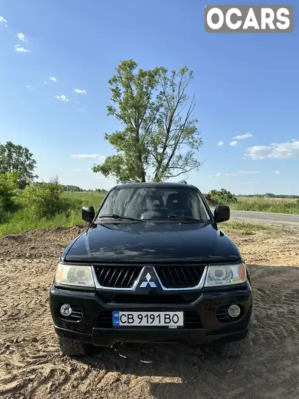 Внедорожник / Кроссовер Mitsubishi Pajero Sport 2006 2.97 л. Автомат обл. Черниговская, Чернигов - Фото 1/13