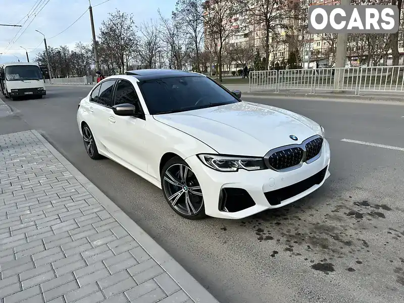 Седан BMW 3 Series 2019 3 л. Автомат обл. Днепропетровская, Днепр (Днепропетровск) - Фото 1/21