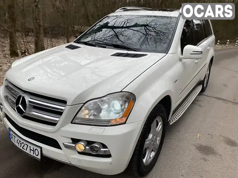 Позашляховик / Кросовер Mercedes-Benz GL-Class 2011 2.99 л. Автомат обл. Київська, Київ - Фото 1/11