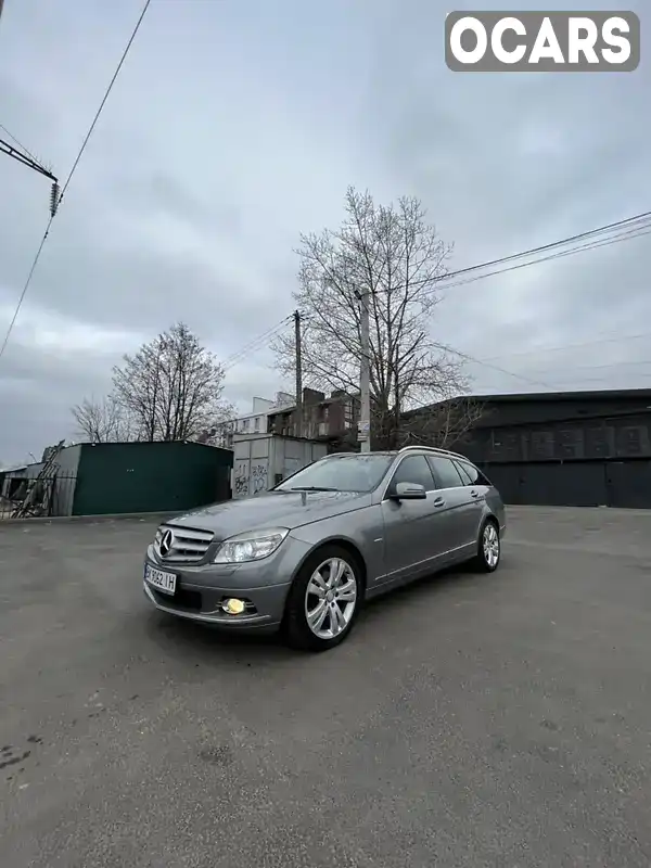 Универсал Mercedes-Benz C-Class 2008 2.2 л. Типтроник обл. Ровенская, Ровно - Фото 1/21