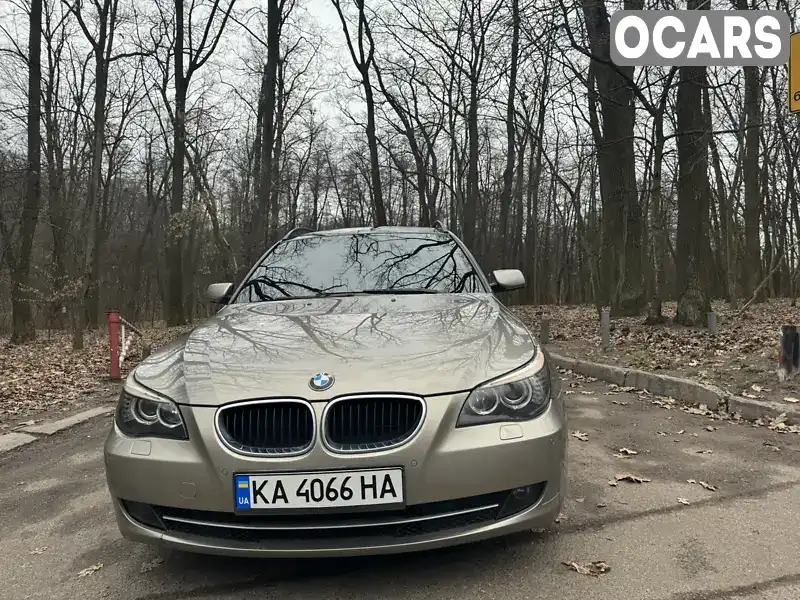 Универсал BMW 5 Series 2008 null_content л. обл. Киевская, Киев - Фото 1/20