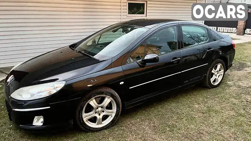 Седан Peugeot 407 2007 2.72 л. Автомат обл. Волынская, Луцк - Фото 1/10