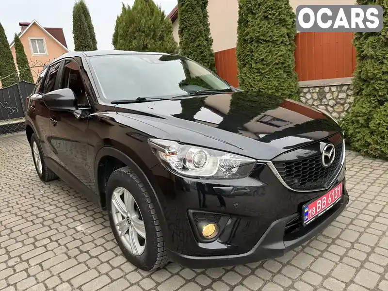 Позашляховик / Кросовер Mazda CX-5 2013 2.2 л. Автомат обл. Тернопільська, Кременець - Фото 1/21