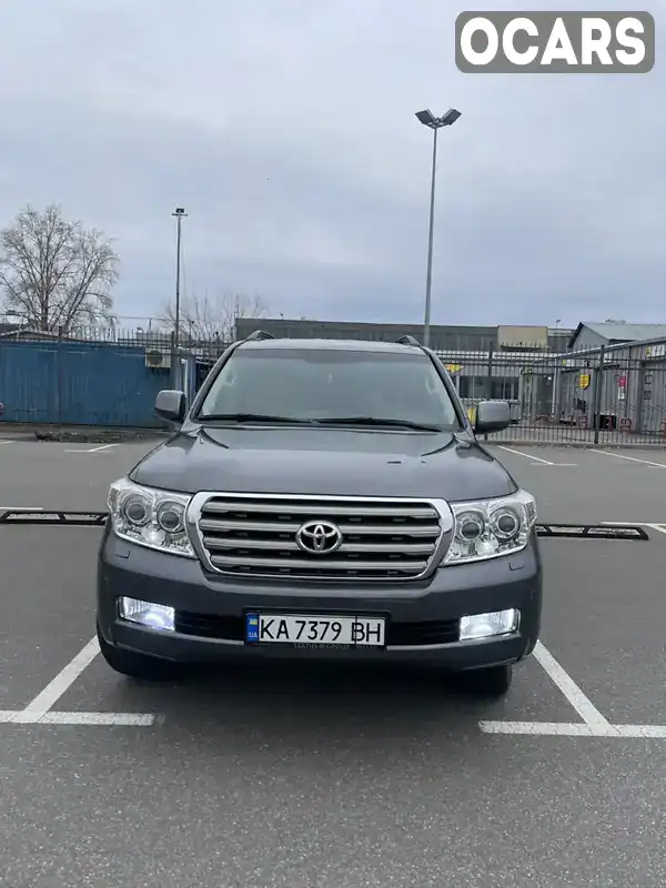 Внедорожник / Кроссовер Toyota Land Cruiser 2008 4.46 л. Автомат обл. Киевская, Киев - Фото 1/21