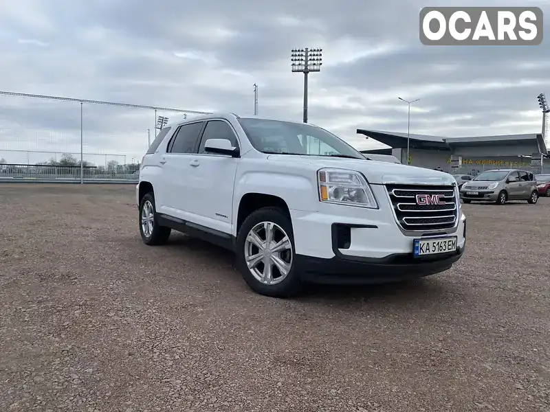 Позашляховик / Кросовер GMC Terrain 2017 2.4 л. Автомат обл. Київська, Київ - Фото 1/21