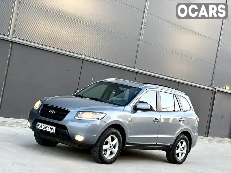 Внедорожник / Кроссовер Hyundai Santa FE 2008 2.7 л. Ручная / Механика обл. Киевская, Киев - Фото 1/21