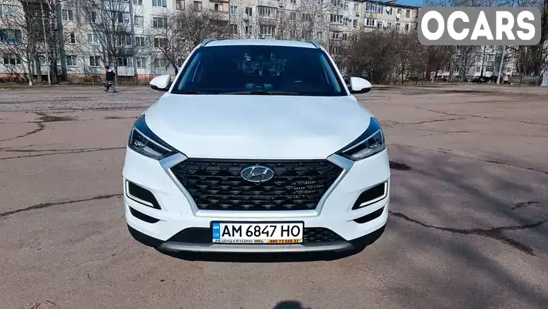 Внедорожник / Кроссовер Hyundai Tucson 2019 2 л. Автомат обл. Житомирская, Житомир - Фото 1/21