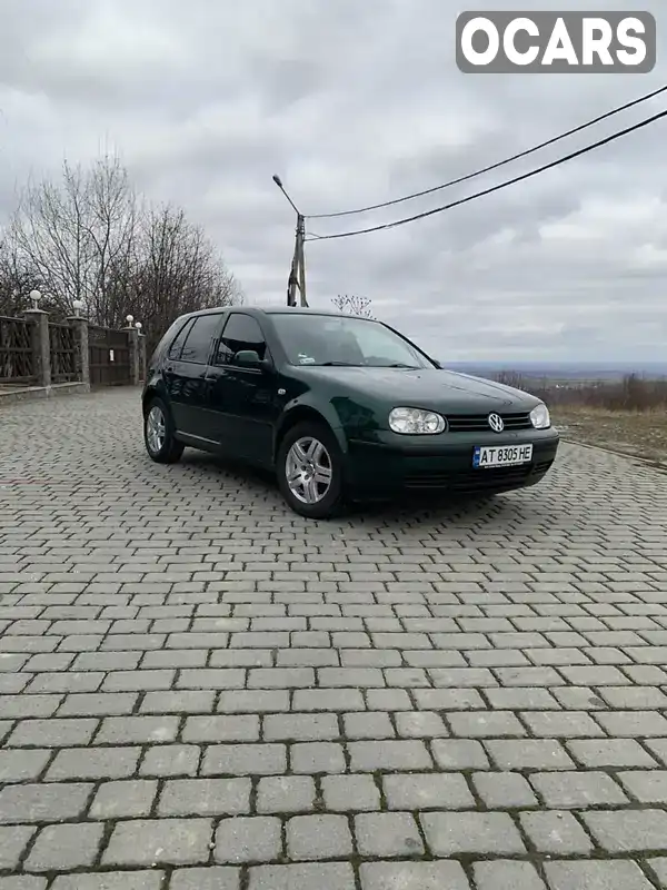 Хетчбек Volkswagen Golf 2002 1.4 л. Ручна / Механіка обл. Івано-Франківська, Надвірна - Фото 1/21