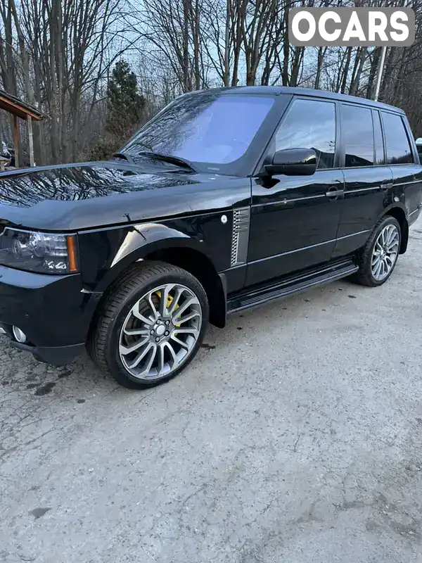 Позашляховик / Кросовер Land Rover Range Rover 2011 4.37 л. Автомат обл. Чернівецька, Чернівці - Фото 1/21