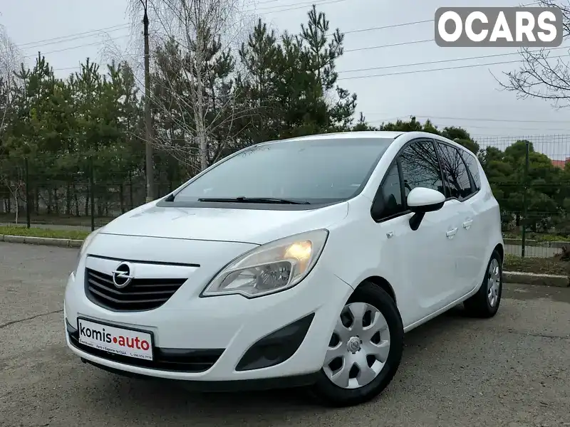 Мікровен Opel Meriva 2012 1.3 л. Ручна / Механіка обл. Хмельницька, Хмельницький - Фото 1/21