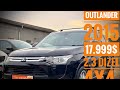 Внедорожник / Кроссовер Mitsubishi Outlander 2015 2.3 л. Автомат обл. Ивано-Франковская, Ивано-Франковск - Фото 1/21