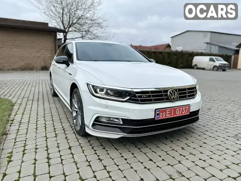 Универсал Volkswagen Passat 2015 2 л. Автомат обл. Ровенская, Радивилов - Фото 1/21