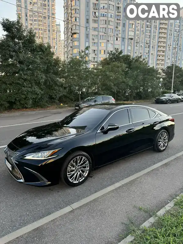 Седан Lexus ES 2019 3.46 л. Автомат обл. Киевская, Киев - Фото 1/19