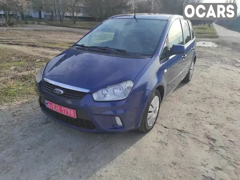 Мінівен Ford C-Max 2009 1.6 л. Ручна / Механіка обл. Запорізька, Запоріжжя - Фото 1/21