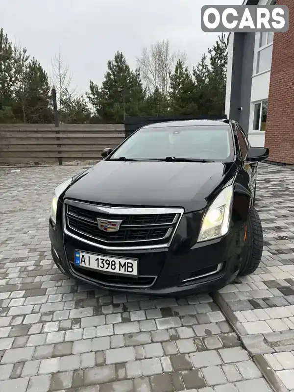 Седан Cadillac XTS 2016 3.56 л. Автомат обл. Киевская, Киев - Фото 1/13