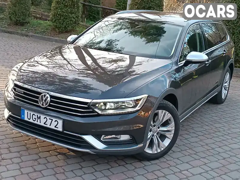 Універсал Volkswagen Passat Alltrack 2018 2 л. Автомат обл. Львівська, Дрогобич - Фото 1/21