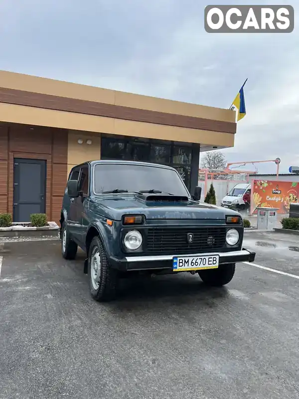 Внедорожник / Кроссовер ВАЗ / Lada 21213 Niva 2002 1.7 л. Ручная / Механика обл. Сумская, Сумы - Фото 1/21