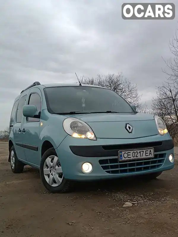 Минивэн Renault Kangoo 2008 1.5 л. Ручная / Механика обл. Черновицкая, Выжница - Фото 1/21