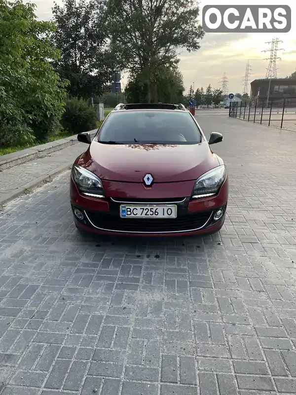 Універсал Renault Megane 2013 1.5 л. Ручна / Механіка обл. Львівська, Львів - Фото 1/9