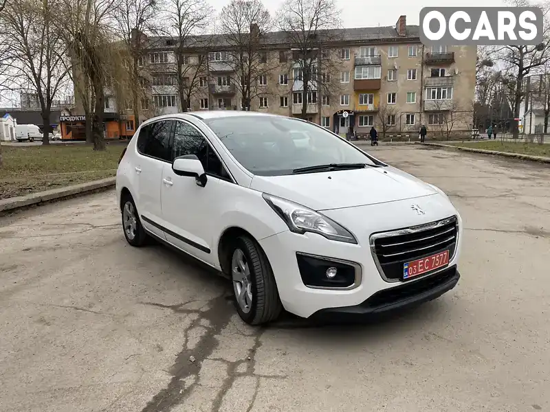 Позашляховик / Кросовер Peugeot 3008 2016 1.6 л. Ручна / Механіка обл. Рівненська, Рівне - Фото 1/21