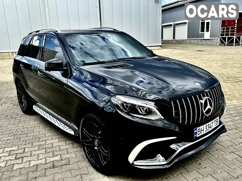 Внедорожник / Кроссовер Mercedes-Benz M-Class 2012 3.5 л. Автомат обл. Одесская, Одесса - Фото 1/21