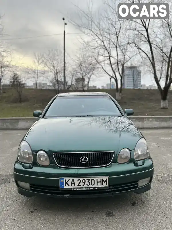 Седан Lexus GS 2000 3 л. Автомат обл. Киевская, Киев - Фото 1/21