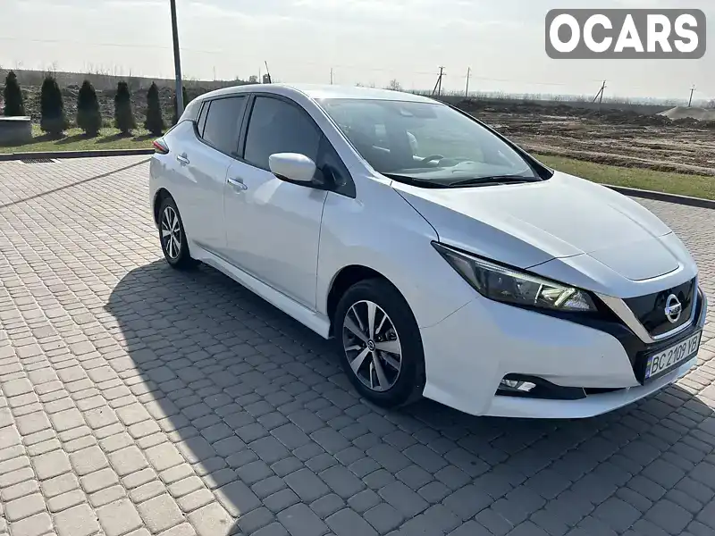 Хетчбек Nissan Leaf 2021 null_content л. Автомат обл. Львівська, Городок - Фото 1/21