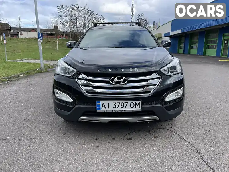 Позашляховик / Кросовер Hyundai Santa FE 2014 2.36 л. Автомат обл. Київська, Київ - Фото 1/21