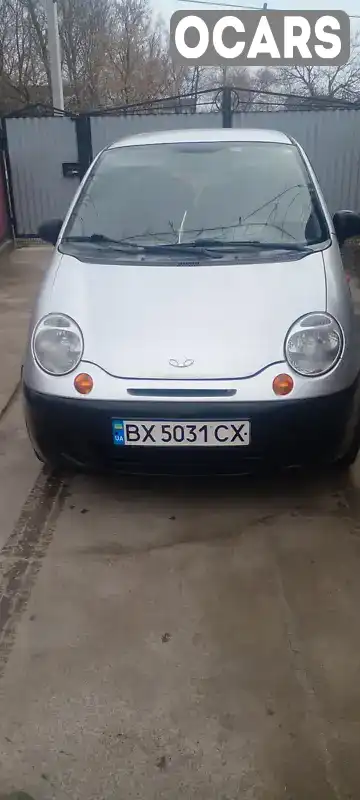 Хэтчбек Daewoo Matiz 2012 0.8 л. Ручная / Механика обл. Хмельницкая, Хмельницкий - Фото 1/16