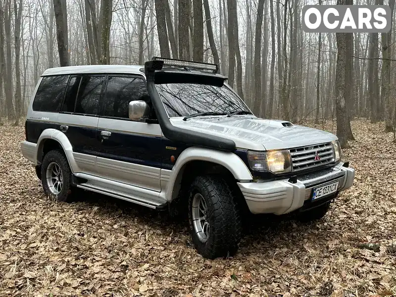 Позашляховик / Кросовер Mitsubishi Pajero 1992 2.48 л. обл. Чернівецька, Чернівці - Фото 1/16