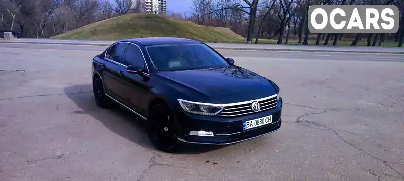 Седан Volkswagen Passat 2015 1.97 л. Автомат обл. Кіровоградська, Кропивницький (Кіровоград) - Фото 1/21