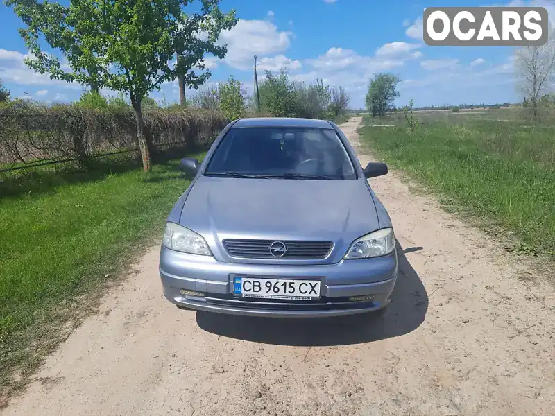 Седан Opel Astra 2006 1.4 л. Ручная / Механика обл. Черниговская, Чернигов - Фото 1/19