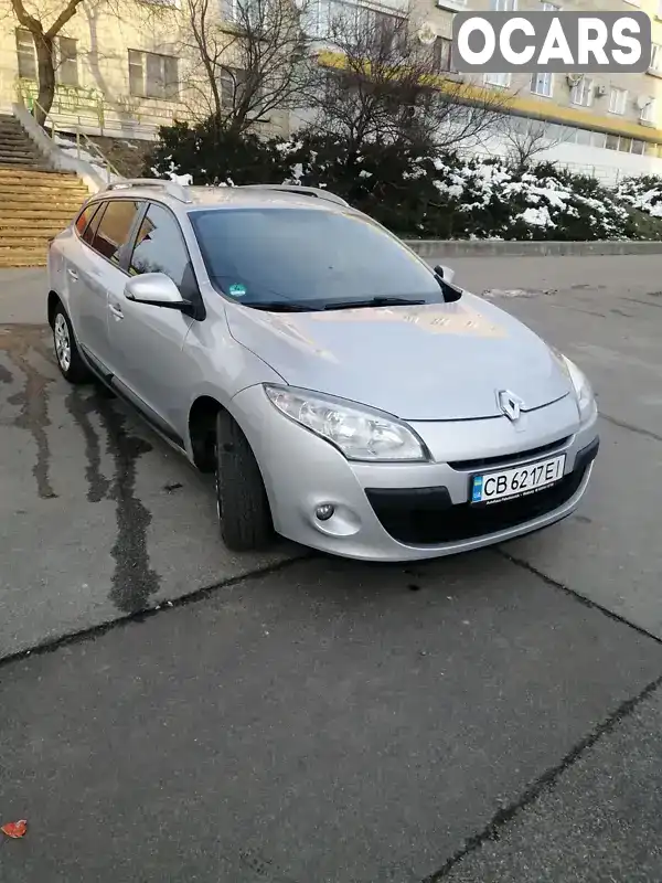 Універсал Renault Megane 2011 1.46 л. Ручна / Механіка обл. Чернігівська, Чернігів - Фото 1/21