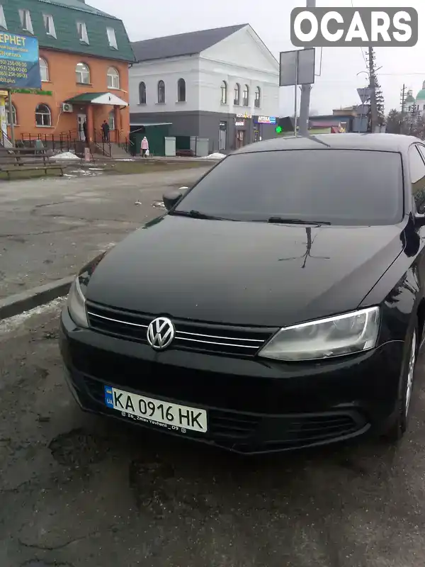 Седан Volkswagen Jetta 2011 1.98 л. Автомат обл. Черниговская, Козелец - Фото 1/5