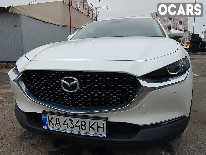 Позашляховик / Кросовер Mazda CX-30 2022 2 л. Автомат обл. Київська, Київ - Фото 1/21