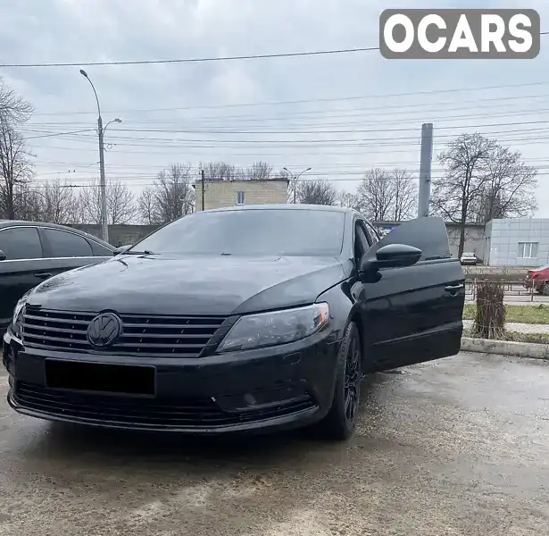 Купе Volkswagen CC / Passat CC 2013 2 л. Робот обл. Чернігівська, Чернігів - Фото 1/21