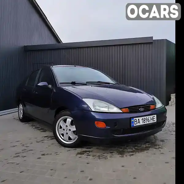 Седан Ford Focus 2003 1.99 л. Автомат обл. Кировоградская, Кропивницкий (Кировоград) - Фото 1/9