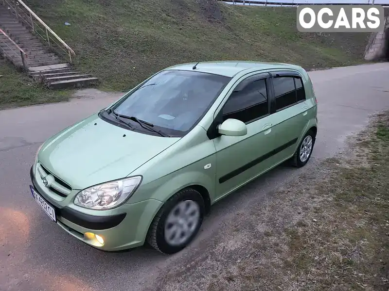 Хетчбек Hyundai Getz 2006 1.4 л. Ручна / Механіка обл. Дніпропетровська, Кривий Ріг - Фото 1/21